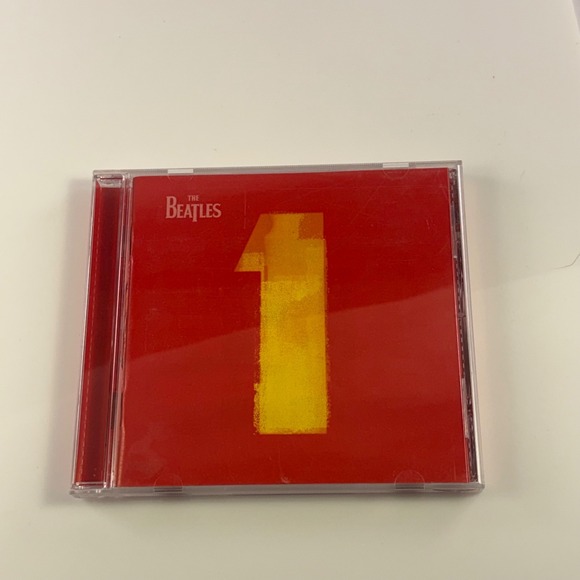 Other - The Beatles 1 CD 2000 Capitol Apple Records CDP 7243 5 29325 2 8 27 Number One